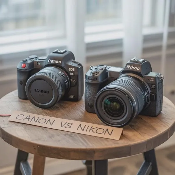 Canon czy Nikon – która lustrzanka spełni Twoje oczekiwania?