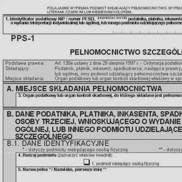 Druk PPS-1 – jak wypełnić? Wzór i praktyczne wskazówki
