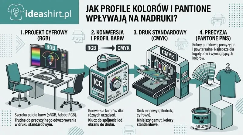 Jak przekonwertować RGB do CMYK i zachować wierne kolory w druku