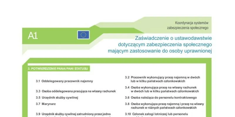 Jak skutecznie wypełnić druk A1 – praktyczny wzór krok po kroku