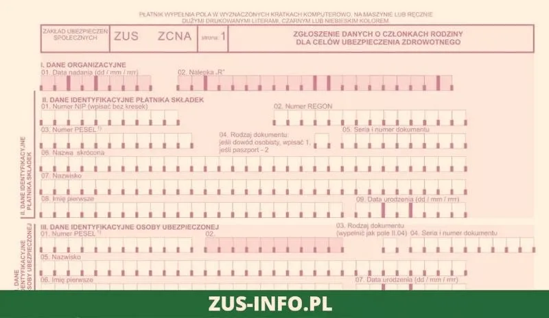 Jak skutecznie wypełnić druk zus zcna i uniknąć błędów