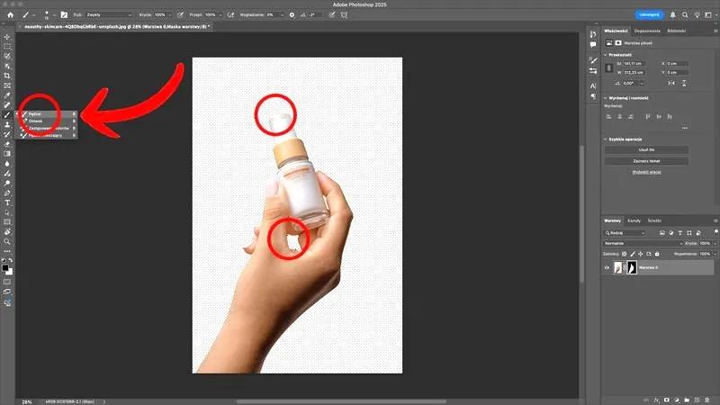 Jak usunąć tło w Photoshopie? Prosta metoda krok po kroku