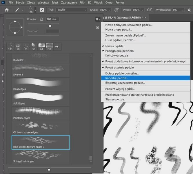 Jak wgrać pędzle do Photoshopa? Prosta instrukcja krok po kroku