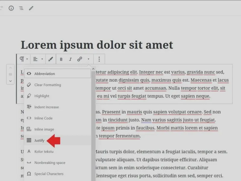 Jak wyjustować tekst w Photoshopie? Proste kroki i praktyczne wskazówki