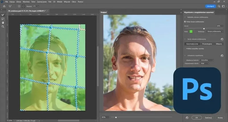 Jak zrobić przezroczyste tło w Photoshopie — proste kroki dla początkujących