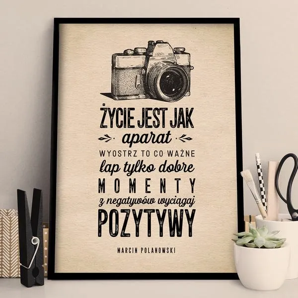 Jaki prezent dla fotografa wybrać? Co kupić, a czego unikać?