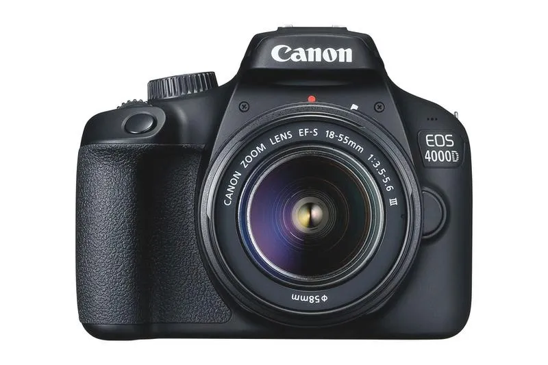 Lustrzanka Canon EOS 4000D — idealny wybór dla każdego fotografa