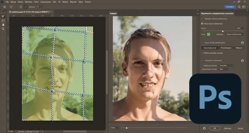 Tworzenie niesamowitego tła w Photoshopie – krok po kroku do idealnego efektu