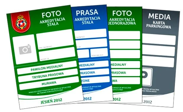 Akredytacja fotografa