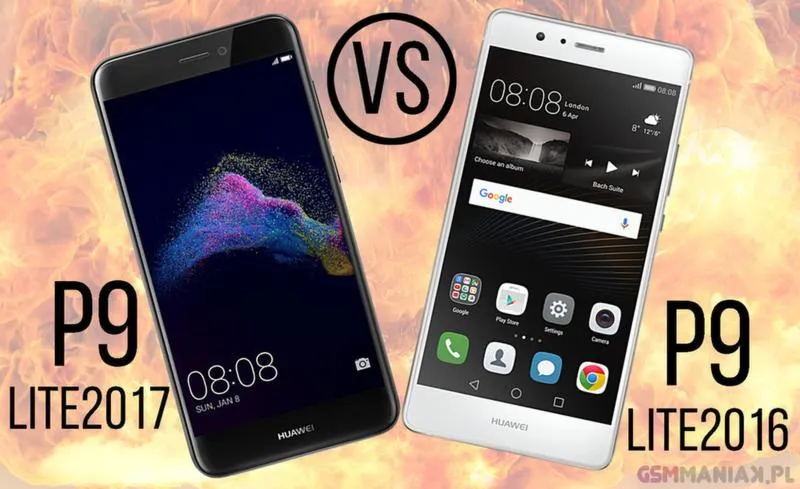Aparat Huawei P9 Lite