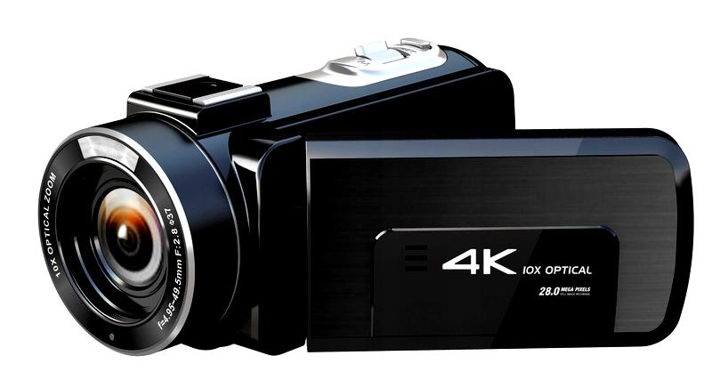 Aparat do filmowania 4K