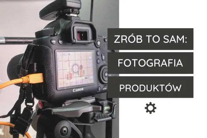 Aparat do zdjęć produktowych