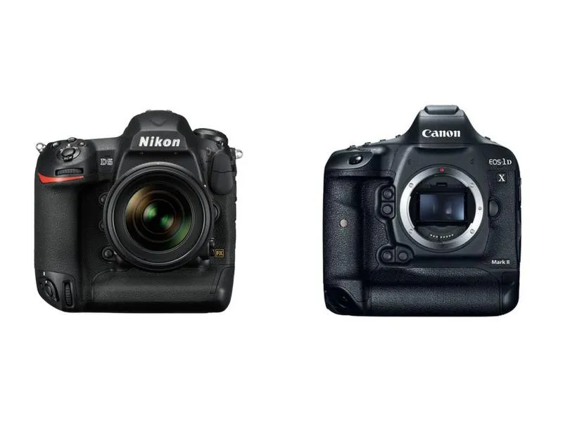 Canon vs Nikon