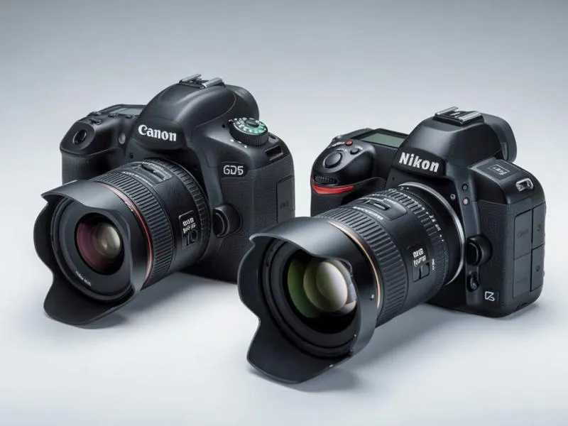 Canon vs Nikon