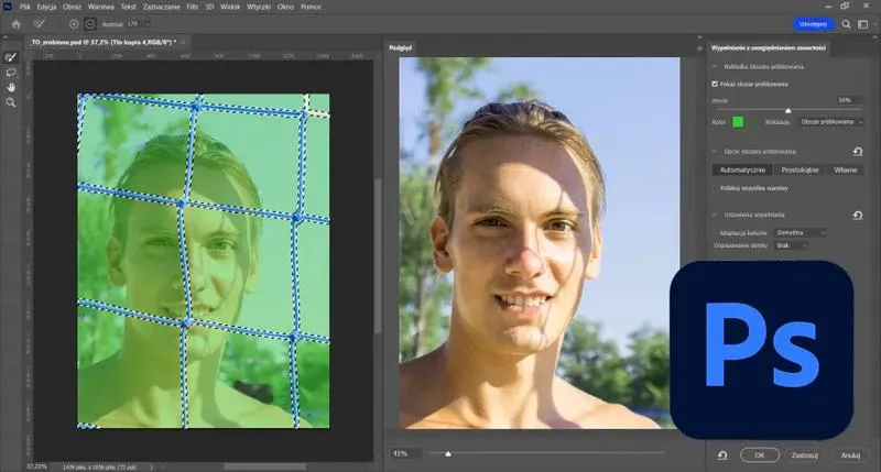 Dodawanie zdjęcia w Photoshopie