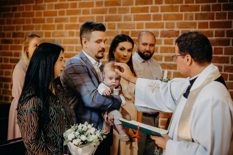 Fotograf na chrzciny