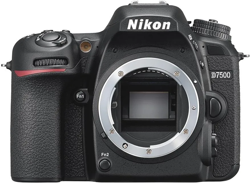 Fotografia krajobrazowa Nikon D7500