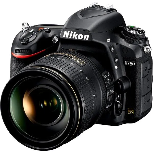Fotografia portretowa Nikon D750