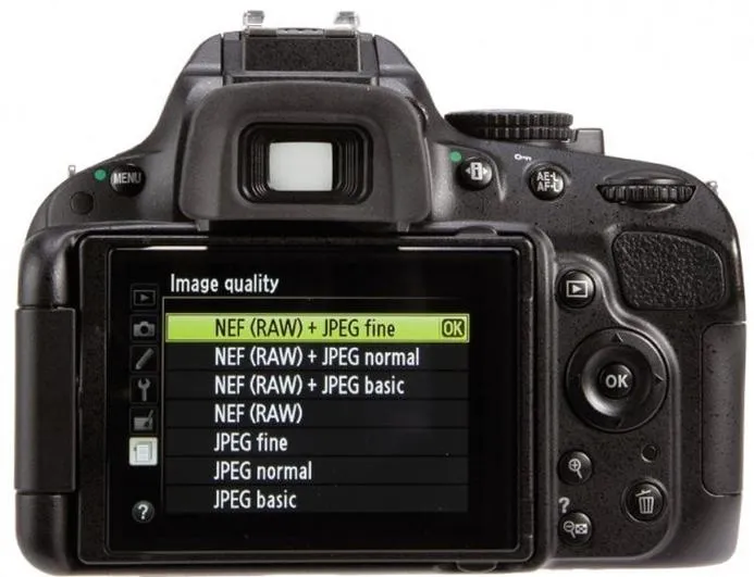Fotografia przyrody Nikon D5100