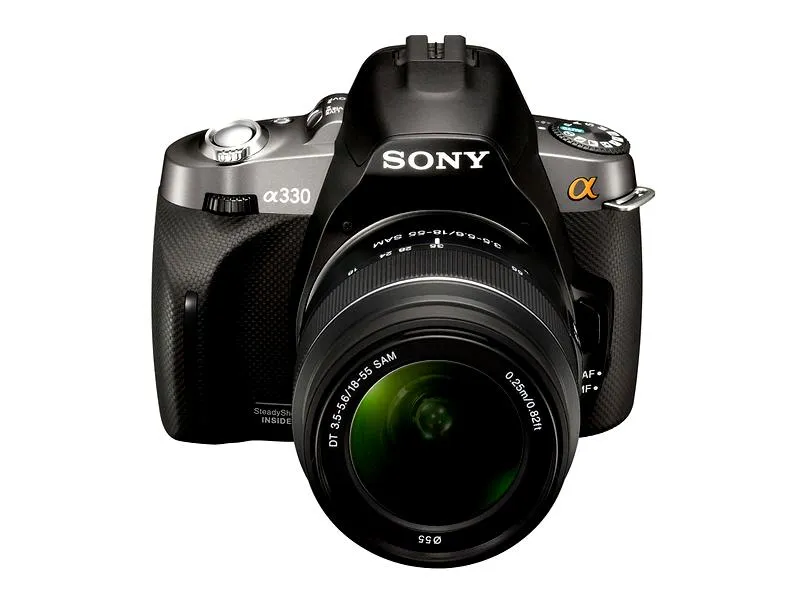 Fotografowanie z Sony Alfa 330