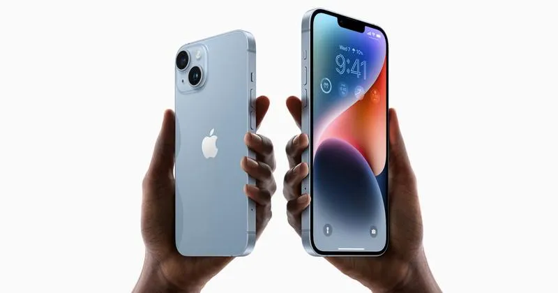 IPhone 14 aparat