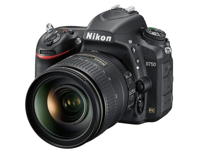 Jakość zdjęć Nikon D750
