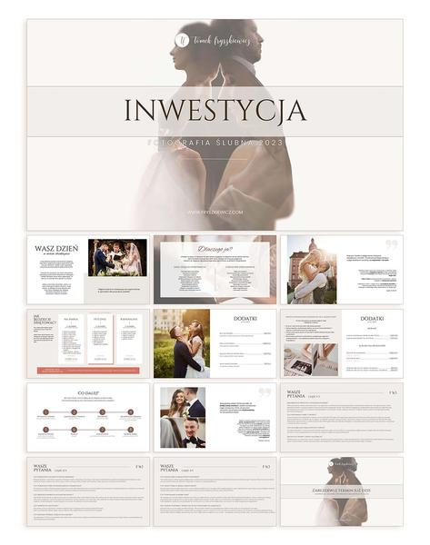 Koszt usług fotograficznych