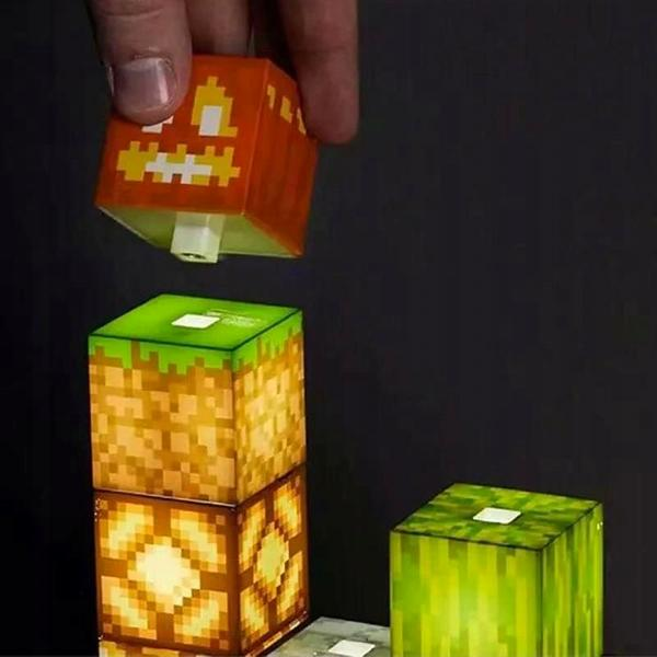 Lampy redstone w Minecraft