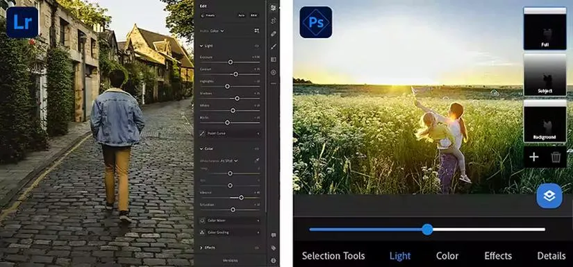 Lightroom vs Photoshop