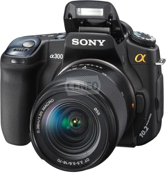 Lustrzanka Sony A300