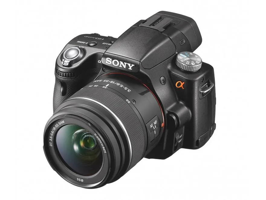 Lustrzanka Sony dla początkujących