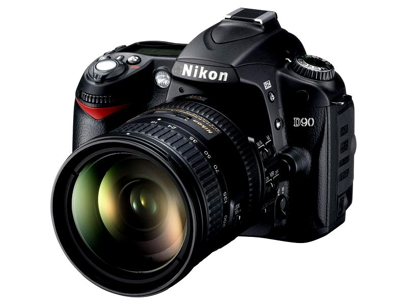 Lustrzanka cyfrowa Nikon D90