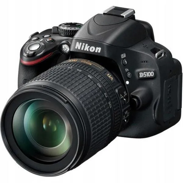 Makrofotografia Nikon D5100