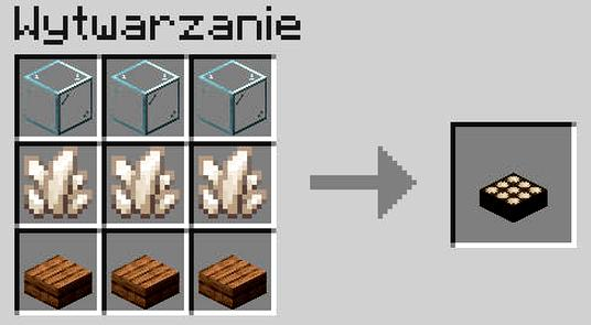 Miedziana lampa Minecraft