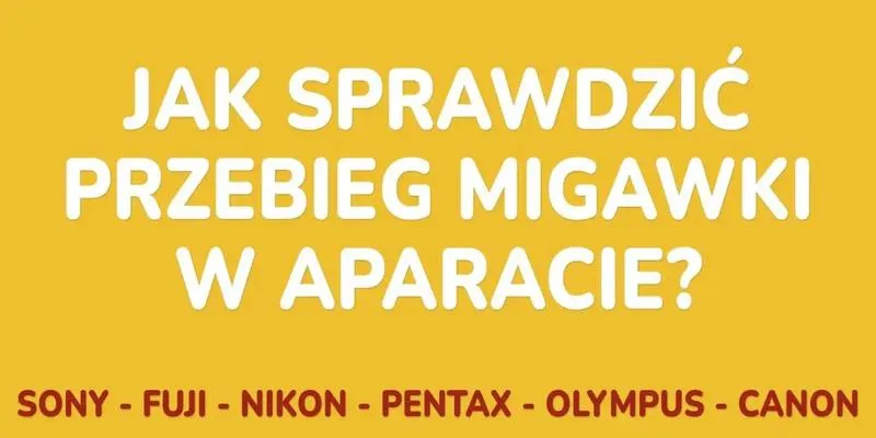 Naprawy aparatów Canon