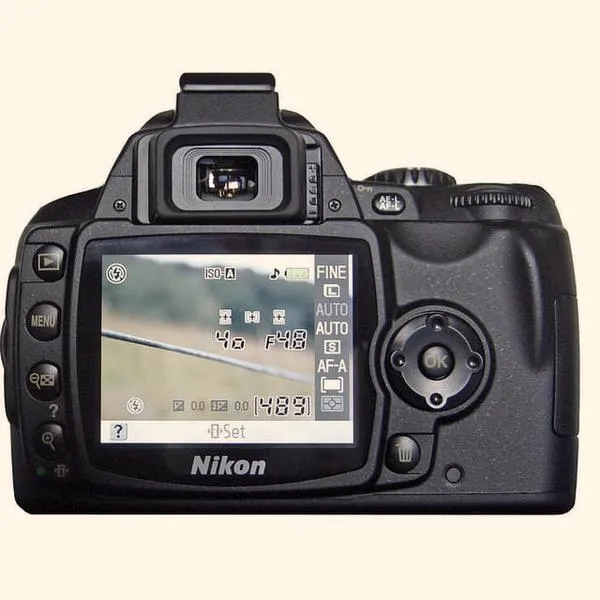 Nikon D40 cechy