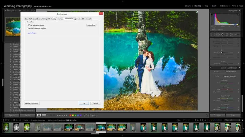 Nowe funkcje Lightroom
