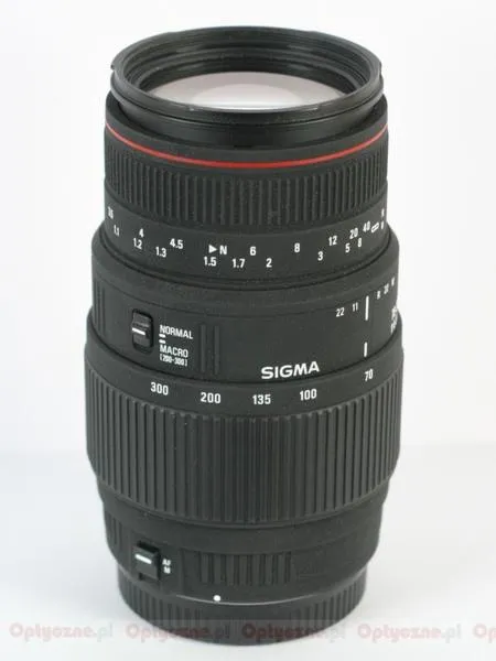 Obiektyw 70-300