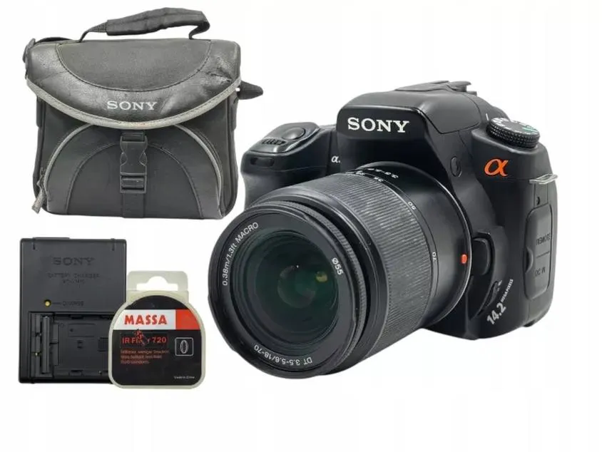 Obiektyw do Sony Alfa 330
