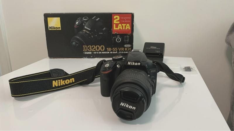 Obiektywy do Nikona D3200