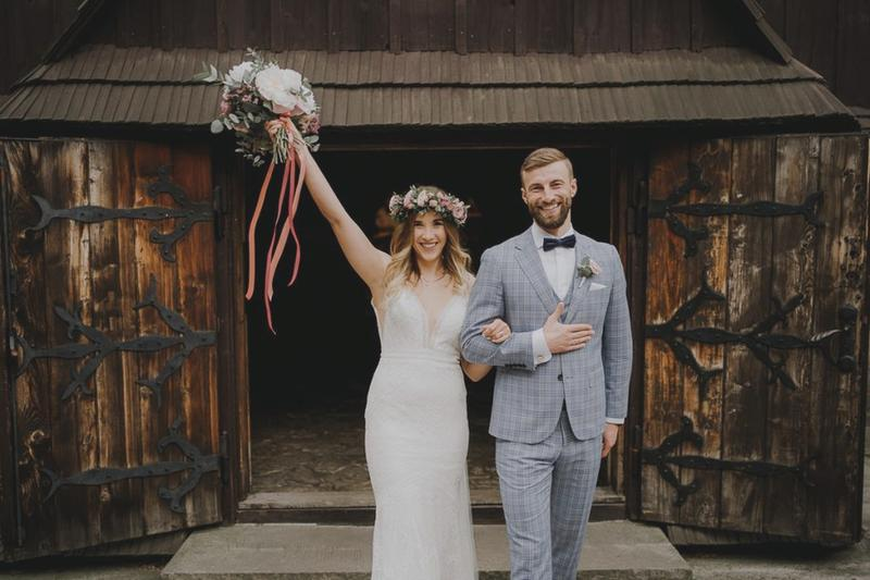 Opakowanie fotografii na wesele
