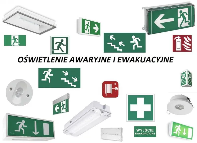 Oświetlenie awaryjne