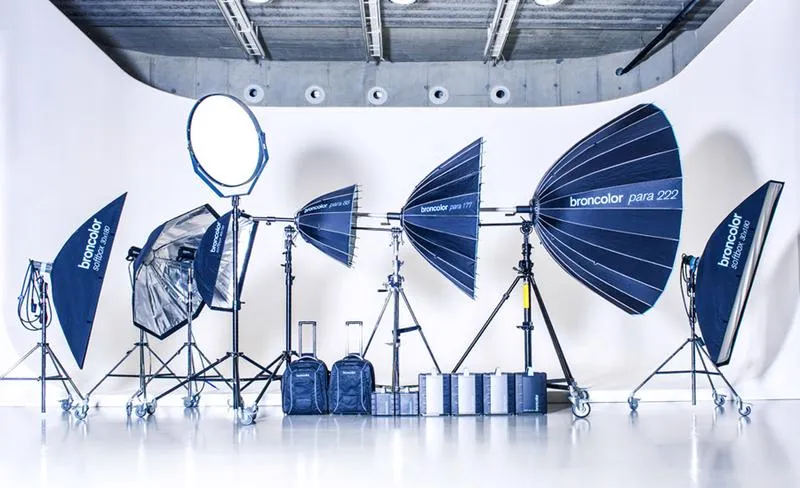 Oświetlenie w studiu fotograficznym