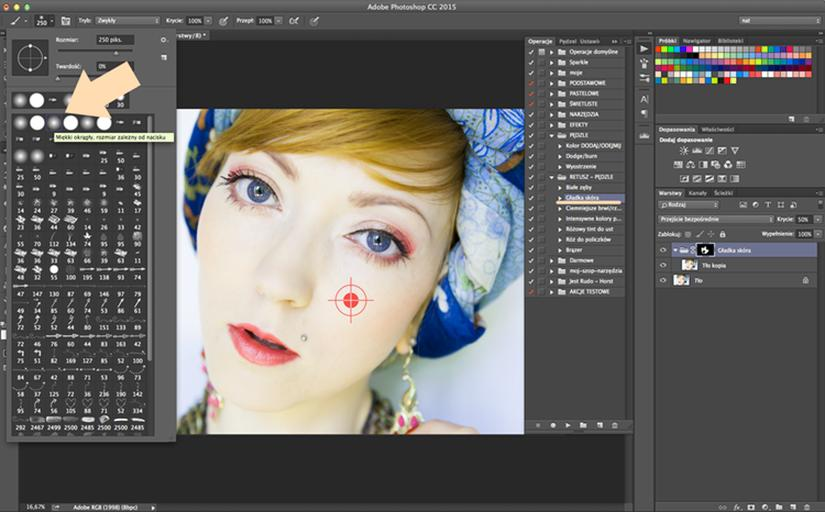 Pędzle do Photoshopa