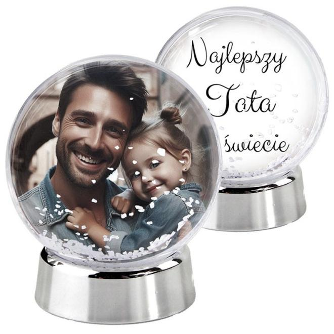 Personalizowana kula śnieżna