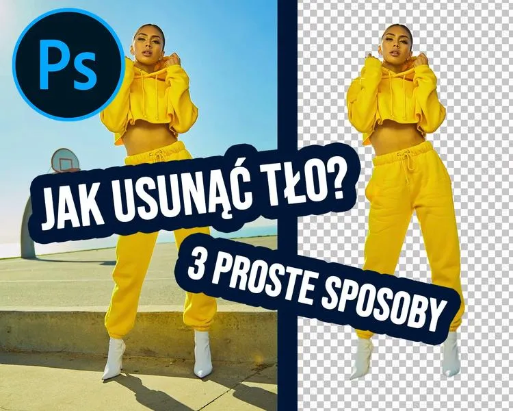 Photoshop wycinanie elementów