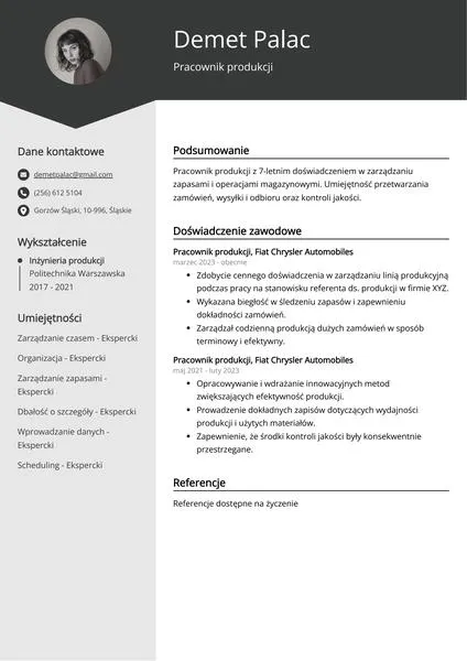 Profesjonalne zdjęcie