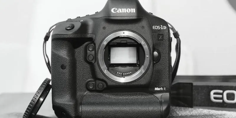 Przebieg aparatu Canon