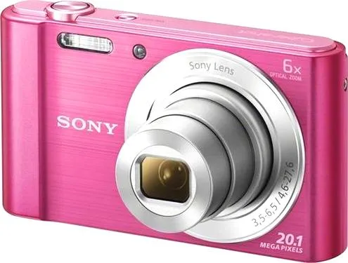 Przebieg aparatu Sony