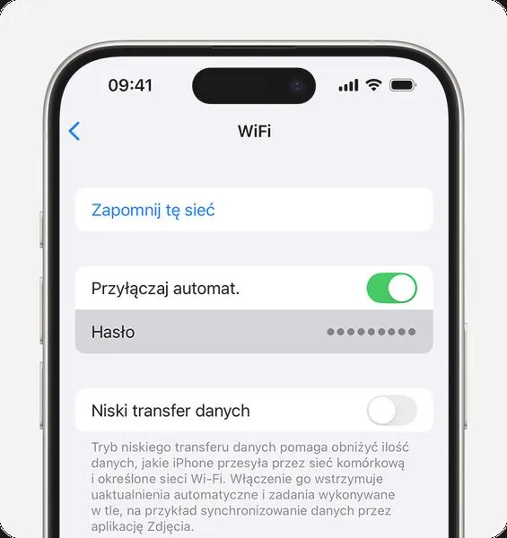 Przesyłanie zdjęć WiFi